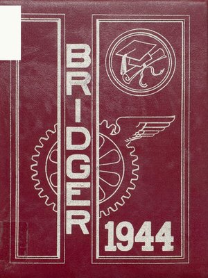 cover image of Ambridge Area High School - Bridger - 1944